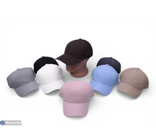 Кепка на літо (5 шт. р.сетка 56-58) мікс  "Enigma"