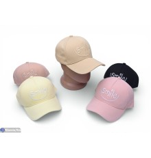 Кепка на літо (5 шт. р.сетка 56-58) мікс  "Enigma"