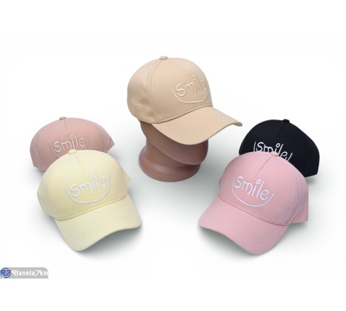 Кепка на літо (5 шт. р.сетка 56-58) мікс  "Enigma"