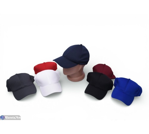 Кепка на літо (5 шт. р.сетка 56-57) мікс  "Enigma"