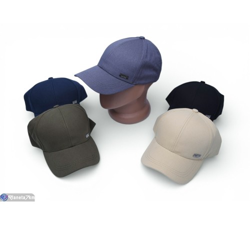 Кепка на літо (5 шт. р.сетка 56-58) мікс  "Enigma"