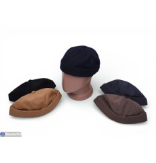 Кепка чоловіча на літо (5 шт. р.сетка 56-58) мікс  "Enigma"