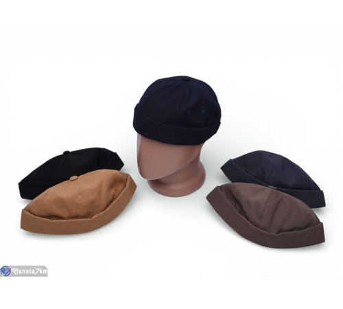 Кепка чоловіча на літо (5 шт. р.сетка 56-58) мікс  "Enigma"