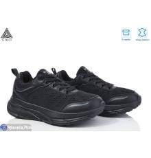 Кросівки жіночі на весну/осінь (8 пар р.36-40) чорний  "STILLI Group"