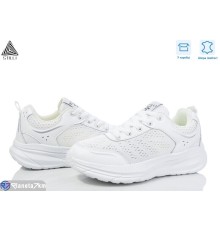 Кросівки жіночі на весну/осінь (8 пар р.36-40) білий  "STILLI Group"