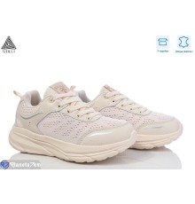 Кросівки жіночі на весну/осінь (8 пар р.36-40) бежевий  "STILLI Group"