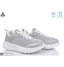 Кросівки жіночі на весну/осінь (8 пар р.36-40) сірий  "STILLI Group"