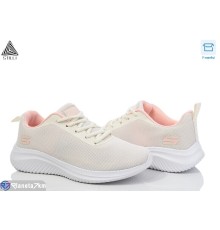 Кросівки жіночі на весну/осінь (8 пар р.36-40) бежевий  "STILLI Group"