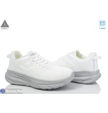 Кросівки жіночі на весну/осінь (8 пар р.36-40) білий  "STILLI Group"