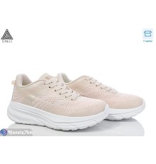 Кросівки жіночі на весну/осінь (8 пар р.36-40) бежевий  "STILLI Group"