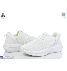 Кросівки жіночі на весну/осінь (8 пар р.36-40) білий  "STILLI Group"