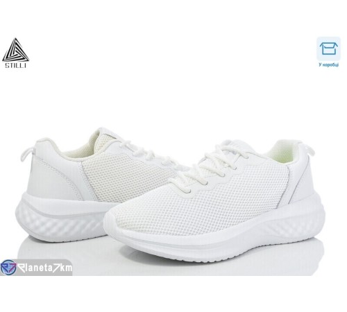 Кросівки жіночі на весну/осінь (8 пар р.36-40) білий  "STILLI Group"