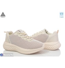 Кросівки жіночі на весну/осінь (8 пар р.36-40) бежевий  "STILLI Group"