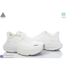 Кросівки жіночі на весну/осінь (8 пар р.36-40) білий  "STILLI Group"