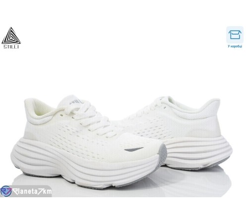 Кросівки жіночі на весну/осінь (8 пар р.36-40) білий  "STILLI Group"