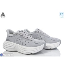 Кросівки жіночі на весну/осінь (8 пар р.36-40) сірий  "STILLI Group"