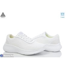 Кросівки жіночі на весну/осінь (8 пар р.36-40) білий  "STILLI Group"