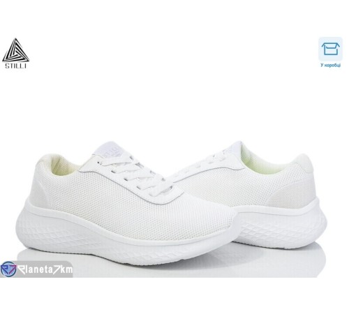 Кросівки жіночі на весну/осінь (8 пар р.36-40) білий  "STILLI Group"