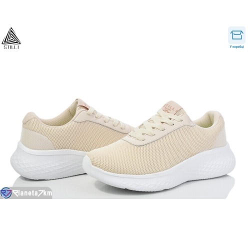 Кросівки жіночі на весну/осінь (8 пар р.36-40) бежевий  "STILLI Group"