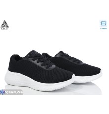 Кросівки жіночі на весну/осінь (8 пар р.36-40) чорний  "STILLI Group"