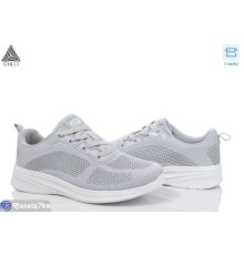 Кросівки жіночі на весну/осінь (8 пар р.36-40) сірий  "STILLI Group"