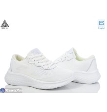 Кросівки жіночі на весну/осінь (8 пар р.36-40) білий  "STILLI Group"