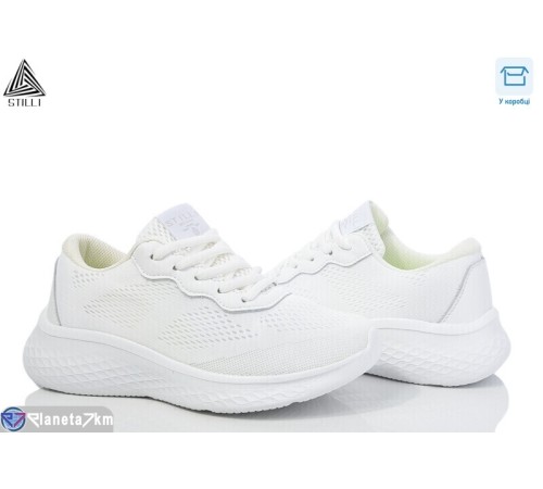 Кросівки жіночі на весну/осінь (8 пар р.36-40) білий  "STILLI Group"
