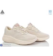 Кросівки жіночі на весну/осінь (8 пар р.36-40) бежевий  "STILLI Group"