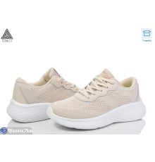 Кросівки жіночі на весну/осінь (8 пар р.36-40) бежевий  "STILLI Group"