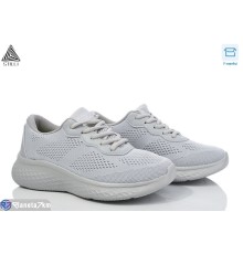 Кросівки жіночі на весну/осінь (8 пар р.36-40) сірий  "STILLI Group"