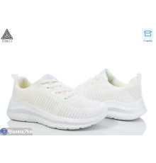 Кросівки жіночі на весну/осінь (8 пар р.36-40) білий  "STILLI Group"