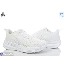 Кросівки жіночі на весну/осінь (8 пар р.36-40) білий  "STILLI Group"