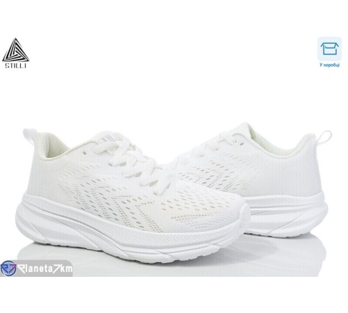 Кросівки жіночі на весну/осінь (8 пар р.36-40) білий  "STILLI Group"