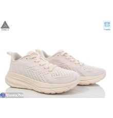 Кросівки жіночі на весну/осінь (8 пар р.36-40) бежевий  "STILLI Group"