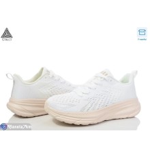 Кросівки жіночі на весну/осінь (8 пар р.36-40) білий  "STILLI Group"