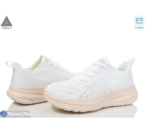 Кросівки жіночі на весну/осінь (8 пар р.36-40) білий  "STILLI Group"