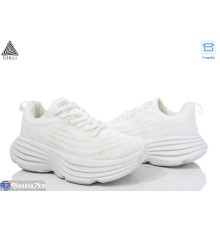 Кросівки жіночі на весну/осінь (8 пар р.36-40) білий  "STILLI Group"