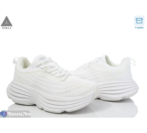 Кросівки жіночі на весну/осінь (8 пар р.36-40) білий  "STILLI Group"
