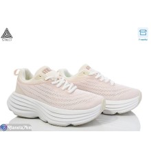 Кросівки жіночі на весну/осінь (8 пар р.36-40) бежевий  "STILLI Group"