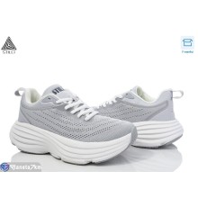 Кросівки жіночі на весну/осінь (8 пар р.36-40) сірий  "STILLI Group"