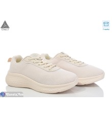 Кросівки жіночі на весну/осінь (8 пар р.36-40) бежевий  "STILLI Group"