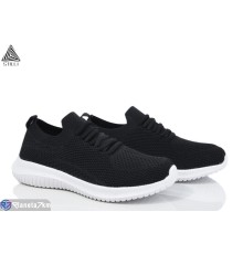 Кросівки жіночі на літо (8 пар р.36-41) чорний  "STILLI Group"