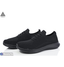 Кросівки жіночі на літо (8 пар р.36-41) чорний  "STILLI Group"