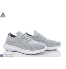 Кросівки жіночі на літо (8 пар р.36-41) сірий  "STILLI Group"