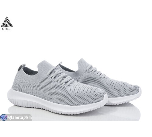 Кросівки жіночі на літо (8 пар р.36-41) сірий  "STILLI Group"