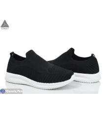 Кросівки жіночі на літо (8 пар р.36-40) чорний  "STILLI Group"