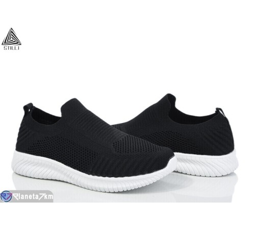 Кросівки жіночі на літо (8 пар р.36-40) чорний  "STILLI Group"