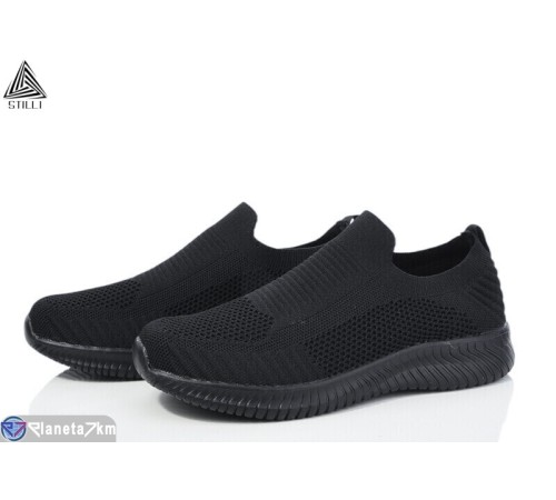 Кросівки жіночі на літо (8 пар р.36-40) чорний  "STILLI Group"