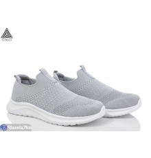 Кросівки жіночі на літо (8 пар р.36-40) сірий  "STILLI Group"