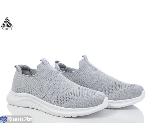 Кросівки жіночі на літо (8 пар р.36-40) сірий  "STILLI Group"